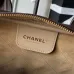 Chanel Boston Bowling Bag Calfskin Large Shoulder Handbag AS6580 17‑29‑10 #B67899