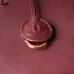 Chanel Boston Bowling Bag Calfskin Large Shoulder Handbag AS6580 17‑29‑10 #B67899