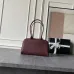 Chanel Boston Bowling Bag Calfskin Large Shoulder Handbag AS6580 17‑29‑10 #B67899