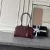 Chanel Boston Bowling Bag Calfskin Large Shoulder Handbag AS6580 17‑29‑10 #B67899