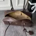 Chanel Boston Bowling Bag Calfskin Large Shoulder Handbag AS6580 17‑29‑10 #B67899