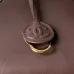 Chanel Boston Bowling Bag Calfskin Large Shoulder Handbag AS6580 17‑29‑10 #B67899