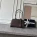 Chanel Boston Bowling Bag Calfskin Large Shoulder Handbag AS6580 17‑29‑10 #B67899