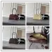 Chanel Boston Bowling Bag Calfskin Large Shoulder Handbag AS6580 17‑29‑10 #B67899