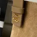 Chanel Bucket Bag Suede Tote Crossbody Handbag AS6268 27.5‑21‑10 #B67891