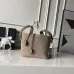 Chanel Bucket Bag Suede Tote Crossbody Handbag AS6268 27.5‑21‑10 #B67891