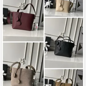 Chanel Bucket Bag Suede Tote Crossbody Handbag AS6268 27.5‑21‑10 #B67891