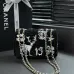 Chanel CF Sequin Flap Chain Shoulder Evening Handbag AS4561 14‑21‑8 #B67897