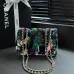 Chanel CF Sequin Flap Chain Shoulder Evening Handbag AS4561 14‑21‑8 #B67897