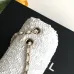 Chanel Classic Flap Tweed Chain Shoulder Bag 14-21-8cm #A63818