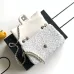 Chanel Classic Flap Tweed Chain Shoulder Bag 14-21-8cm #A63818