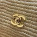 Chanel Coco Beach Woven Flap Chain Shoulder Bag AS6088 16‑25.5‑7 #B67896