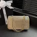 Chanel Coco Beach Woven Flap Chain Shoulder Bag AS6088 16‑25.5‑7 #B67896