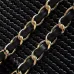 Chanel Coco Beach Woven Flap Chain Shoulder Bag AS6088 16‑25.5‑7 #B67896