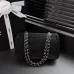 Chanel Coco Beach Woven Flap Chain Shoulder Bag AS6088 16‑25.5‑7 #B67896