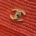 Chanel Coco Beach Woven Flap Chain Shoulder Bag AS6088 16‑25.5‑7 #B67896