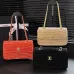 Chanel Coco Beach Woven Flap Chain Shoulder Bag AS6088 16‑25.5‑7 #B67896