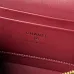 Chanel Crocodile Print LP Vanity Case Chain Shoulder Bag AP5437 15‑23‑5 #B67900