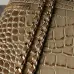 Chanel Crocodile Print LP Vanity Case Chain Shoulder Bag AP5437 15‑23‑5 #B67900