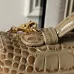 Chanel Crocodile Print LP Vanity Case Chain Shoulder Bag AP5437 15‑23‑5 #B67900