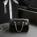 Chanel Croc‑Embossed Boston Tube Bowling Chain Crossbody AP5480 12‑19‑9 #B67903