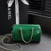 Chanel Croc‑Embossed Boston Tube Bowling Chain Crossbody AP5480 12‑19‑9 #B67903