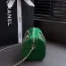 Chanel Croc‑Embossed Boston Tube Bowling Chain Crossbody AP5480 12‑19‑9 #B67903