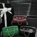 Chanel Croc‑Embossed Boston Tube Bowling Chain Crossbody AP5480 12‑19‑9 #B67903