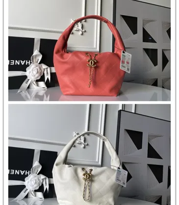 Chanel Hobo Bag Soft Calfskin Shoulder Handbag AS5976 32‑23.5‑11.5 #B67892