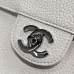 Chanel Maxi CF Flap Caviar Leather Large Shoulder Crossbody AS6233 26‑38.5‑11 #B67902