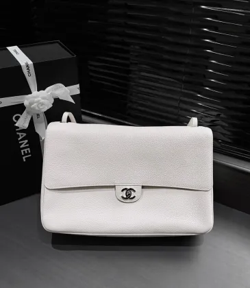 Chanel Maxi CF Flap Caviar Leather Large Shoulder Crossbody AS6233 26‑38.5‑11 #B67902