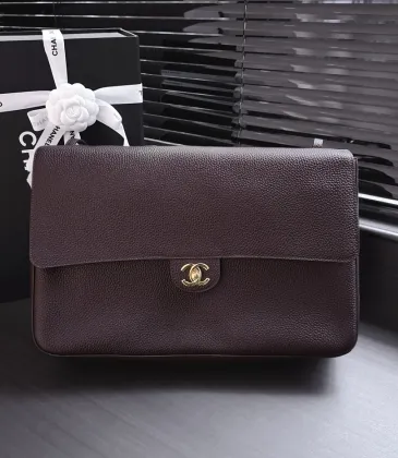 Chanel Maxi Flap Caviar Leather Shoulder Handbag AS6233 26‑38.5‑11 #B67894