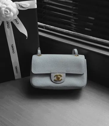 Chanel Mini Flap Shoulder Bag Genuine Leather Crossbody AS6573 13‑20‑6 #B67890