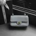 Chanel Mini Flap Shoulder Bag Genuine Leather Crossbody AS6573 13‑20‑6 #B67890