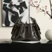 Chanel Mini Hobo 5631 Shiny Denim Leather Chain Shoulder Bag 5631, 21-22-11 cm #B67263