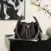Chanel Mini Hobo 5631 Shiny Denim Leather Chain Shoulder Bag 5631, 21-22-11 cm #B67263
