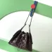 Chanel Quilted Hobo Drawstring Bucket Bag 20-22-12.5cm #A63815