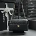 Chanel Quilted Horizontal Camera Bag Chain Crossbody AS6443 13‑24.5‑8 #B67901