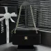 Chanel Quilted Horizontal Camera Bag Chain Crossbody AS6443 13‑24.5‑8 #B67901
