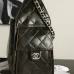 Chanel Runway Shopping Tote Matte Leather Chain Shoulder Bag AS5293, 25cm #B67261