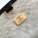 Chanel Shopping Tote Bag Calfskin Chain Shoulder Handbag AS6200 #B67895