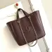 Chanel Shopping Tote Bag Calfskin Chain Shoulder Handbag AS6200 #B67895