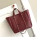 Chanel Shopping Tote Bag Calfskin Chain Shoulder Handbag AS6200 #B67895