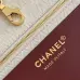 Chanel Shopping Tote Bag Calfskin Chain Shoulder Handbag AS6200 #B67895
