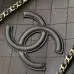 Chanel Shopping Tote Bag Calfskin Chain Shoulder Handbag AS6200 #B67895