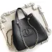Chanel Shopping Tote Bag Calfskin Chain Shoulder Handbag AS6200 #B67895