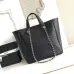 Chanel Shopping Tote Bag Calfskin Chain Shoulder Handbag AS6200 #B67895