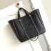 Chanel Shopping Tote Bag Calfskin Chain Shoulder Handbag AS6200 #B67895