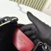 Chanel Velvet Tassel Tube Evening Bag Chain Shoulder Crossbody 5310 12‑23.5‑12 #B67904