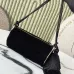 Chanel Velvet Tassel Tube Evening Bag Chain Shoulder Crossbody 5310 12‑23.5‑12 #B67904